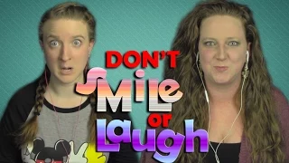 DONT SMILE OR LAUGH #1 | Girls REACT | 7