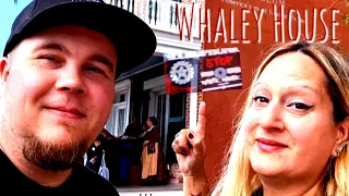 I cannot believe what the  "NECROPHONIC APP" SAID!! | EXPLORING THE WHALEY HOUSE WITH CHILLSEEKERS!