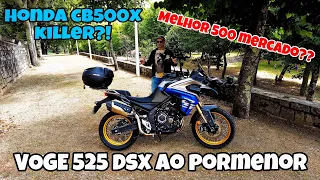 VOGE 525 DSX MODELO 2023  [PT] (TEST/IMPRESSÕES)