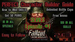 Fallout New Vegas PERFECT Character Build Guide IN DEPTH SERIES  Episode #1