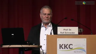 „Multiple Sklerose – Eine Kurzbiografie“ - Vortrag MS-Symposium Dr. Becker Kiliani-Klinik 07.05.2022