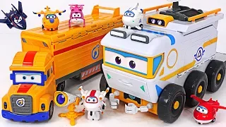 Super Wings space exploration transform Moon Rover Go! #DuDuPopTOY