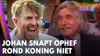 Johan snapt ophef rond grap van koning Willem-Alexander niet | VANDAAG INSIDE