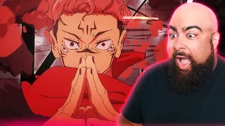 SUKUNA VS MAHORAGA!! JUJUTSU KAISEN Sukuna Vs Mahoraga Blu-ray Version Reaction!