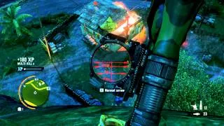 Far Cry 3 Explosive Arrows