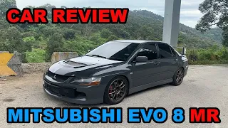 CAR REVIEW - MITSUBISHI EVO 8 MR