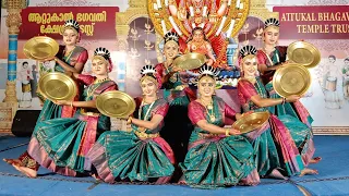 Sargathma School of dance and music| Attukal Temple Dance Performance| Kuchipudi |2024|