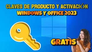 Donde consultar claves de producto y activación de Windows y Office 2023, 100% Legal