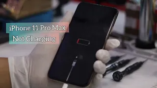 How to fix iphone 11 pro max not charging| Fix iphone 11 pro max that won't charging