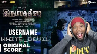 Irumbuthirai | Username White Devil - Background Score |Vishal, Arjun | Yuvan Shankar Raja(REACTION)