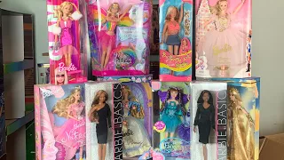 I bought a VINTAGE BARBIE DOLL COLLECTION!! Barbie movie, 2010’s 2000’s and 1990’s era!