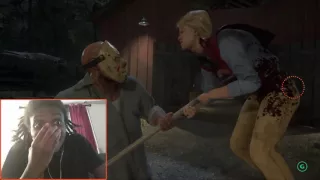 "Friday the 13th: The Game - PAX West 2016 Trailer" REACTION/REVIEW!!!!