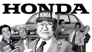 HONDA |  A história de um menino fora da caixinha | Documentário completo