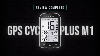 GPS Bike Por apenas $45 - Review e Tutorial completo do GPS CycPlus M1