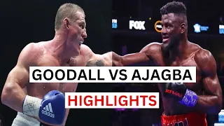 Efe Ajagba vs Joseph Goodall Highlights & Knockouts