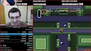 Zelda: A Link to the Past - 100% NMG - [1:41:28] (Stream archive)