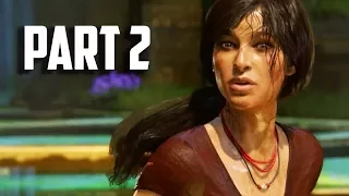 Uncharted Lost Legacy Gameplay Part 2 - Chapter 3 - Uncharted Lost Legacy Walkthrough PS4 PRO