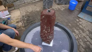 DIY Brunnen selbst bauen: Tipps und Tricks vom Profi. Steinbrunnen: Aufbau, Erfahrungen, Tutorial