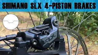 REVIEW | Shimano SLX 4-Piston BR-M7120 Brakes