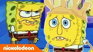 SpongeBob SquarePants | Aflevering in vijf minuten | Aan de grond | Nickelodeon Nederlands