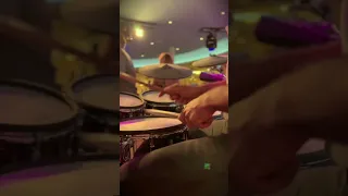 Love Train by The O’jays (Drum Cam)