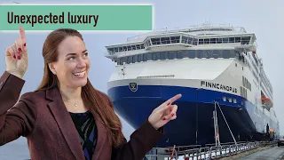 Finncanopus - a new ferry with a cruise level travel experience!