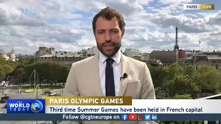 One year to go until the Paris olympic games 2024 opening ceremony