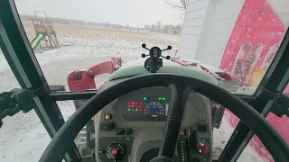 12 hours of -6 degrees rural king rk55 tractor cold start with over 800 hours.