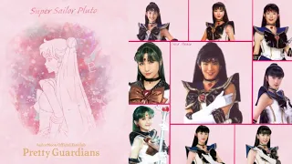 Sera Myu Ranking - Sailor Pluto (1995-2022)