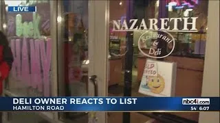 Nazareth Restaurant owner feels relief machete attack labeled as terrorism by White House