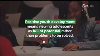 What It's Like: Positive Youth Development