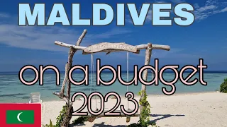 Hangnaameedhoo Malediven Urlaub Paradies 2023 Empfehlung für die nächsten Ferien Lokale Insel 4K