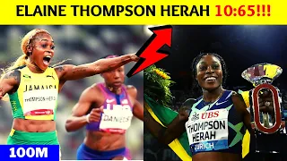 Elaine Thompson-Herah Said This After Winning Diamond League Final In Zurich