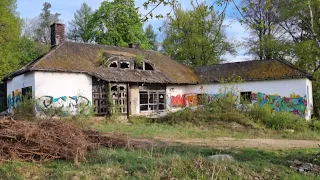 Поиск с металлоискателем. Что можно найти  возле заброшенной виллы.