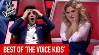 Top 10 Best Blind Auditions The Voice Kids of 2017