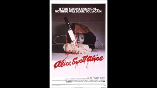 Alice Sweet Alice (1976) Main Theme