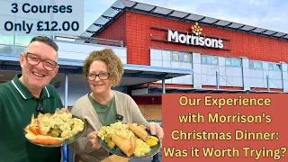 We Try Morrisons Christmas Dinner But How Was it ?