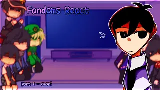Fandoms React! - Part one (Omori)