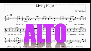 Living Hope   Alto Voice