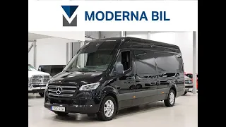 Mercedes-Benz Sprinter Mixto 319 CDI 190HK 7G-TRONIC PREMIUM