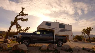 Where Am I? | Living in the Ultimate Off Grid Home on Wheels, Full Truck Camper Tour