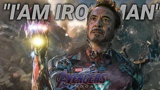 'BEN DE İRON MAN' | AVENGERS 4: ENDGAME | YENİLMEZLER 4: SON OYUN