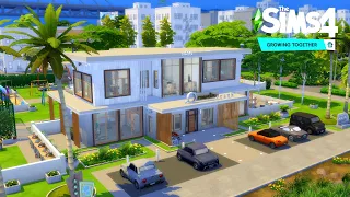 Recreation Centre & Splash Park!! 🎮🐬|| The Sims 4 Growing Together Speed Build || NO CC