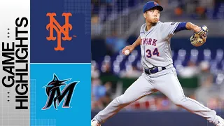 Mets vs. Marlins Game Highlights (9/20/23) | MLB Highlights