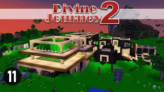 Divine Journey 2: Ep11 Farming Upgrades! Modded Minecraft