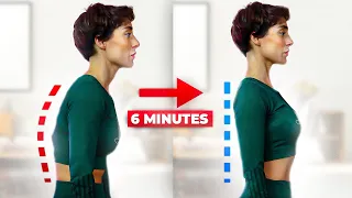 Ameliore ta posture MAINTENANT ( 6 min par jour )