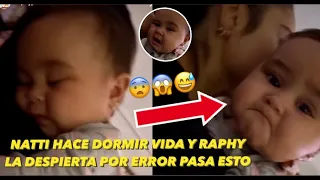 Natti Natasha Hace Dormir Su Hija Vida Isabelle y Raphy Pina La Despierta Por Error y Pasa Esto 😱