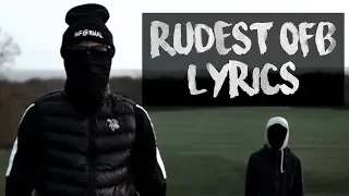 UK DRILL: RUDEST OFB DISSES