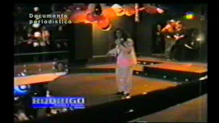 Rodrigo en vivo en Fantastico 1993