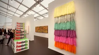 GAGOSIAN BOOTH D13 AT FRIEZE LOS ANGELES 2024